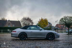 Porsche 911 type 996 C4 Cabriolet - 2002