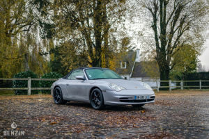 Porsche 911 type 996 C4 Cabriolet - 2002