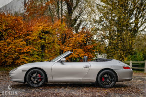 Porsche 911 type 996 C4 Cabriolet - 2002