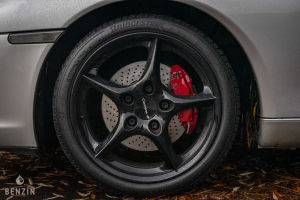 Porsche 911 type 996 C4 Cabriolet - 2002