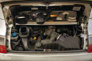 Porsche 911 type 996 C4 Cabriolet - 2002