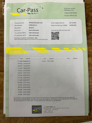 Porsche 911 type 996 C4 Cabriolet - 2002