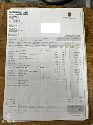 Porsche 911 type 996 C4 Cabriolet - 2002