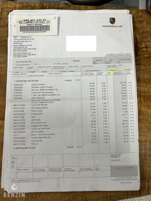 Porsche 911 type 996 C4 Cabriolet - 2002