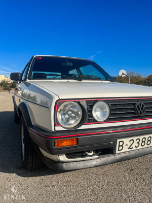 Volkswagen Golf 2 GTI - 1988