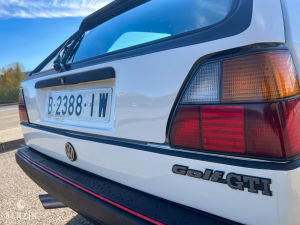 Volkswagen Golf 2 GTI - 1988