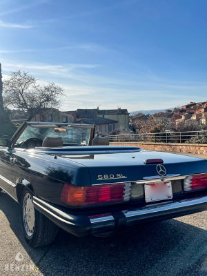 Mercedes-Benz 560 SL R107 - 1988