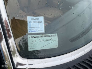 Mercedes-Benz 560 SL R107 - 1988