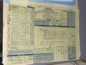 Mercedes-Benz 560 SL R107 - 1988