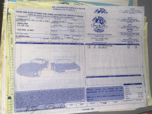 Mercedes-Benz 560 SL R107 - 1988