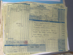 Mercedes-Benz 560 SL R107 - 1988