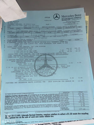 Mercedes-Benz 560 SL R107 - 1988