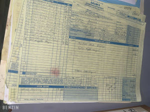 Mercedes-Benz 560 SL R107 - 1988