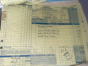 Mercedes-Benz 560 SL R107 - 1988