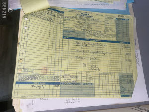 Mercedes-Benz 560 SL R107 - 1988