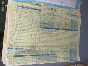 Mercedes-Benz 560 SL R107 - 1988