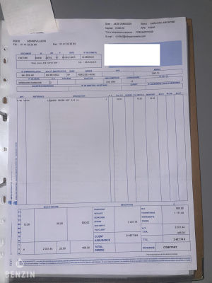 Mercedes-Benz 560 SL R107 - 1988