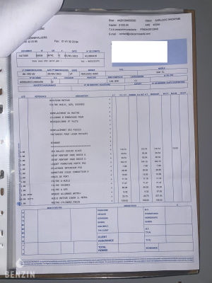 Mercedes-Benz 560 SL R107 - 1988