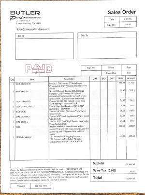 Pontiac Firebird Formula 400 - 1972
