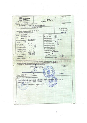 Volkswagen Coccinelle Open Air - 1996