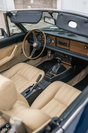 Fiat 124 Spider - 1980