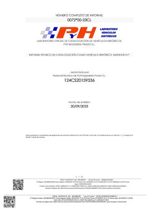 Fiat 124 Spider - 1980