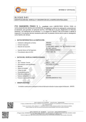 Fiat 124 Spider - 1980