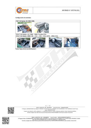 Fiat 124 Spider - 1980