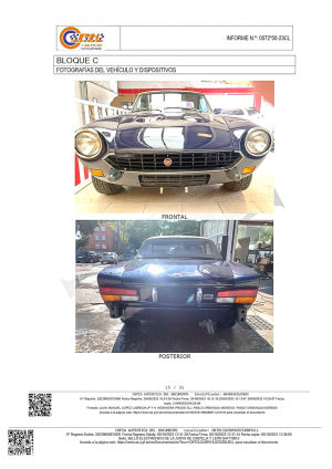 Fiat 124 Spider - 1980