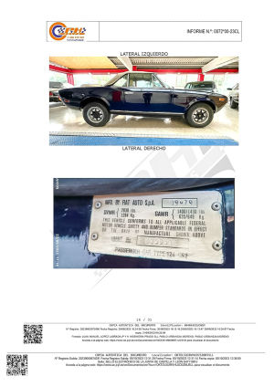 Fiat 124 Spider - 1980