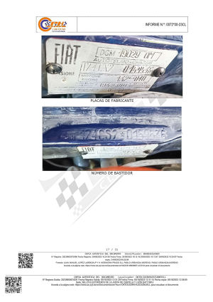 Fiat 124 Spider - 1980