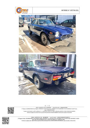 Fiat 124 Spider - 1980