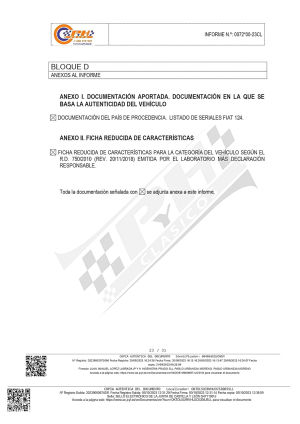 Fiat 124 Spider - 1980