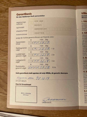 Audi S2 Quattro - 1991