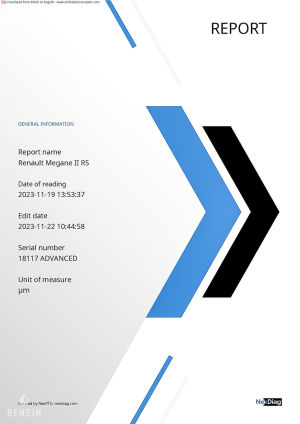 Renault Megane 2 RS - 2004