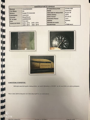 Volkswagen Combi T2 Riviera - 1979