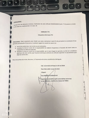 Volkswagen Combi T2 Riviera - 1979