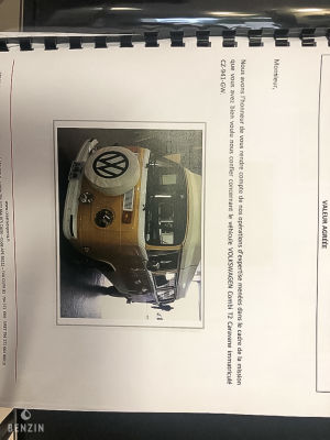 Volkswagen Combi T2 Riviera - 1979