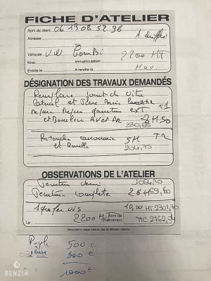 Volkswagen Combi T2 Riviera - 1979