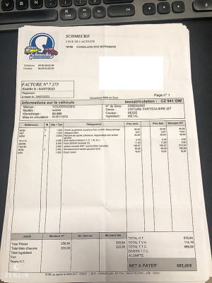 Volkswagen Combi T2 Riviera - 1979