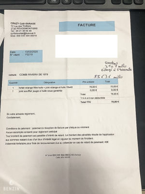 Volkswagen Combi T2 Riviera - 1979