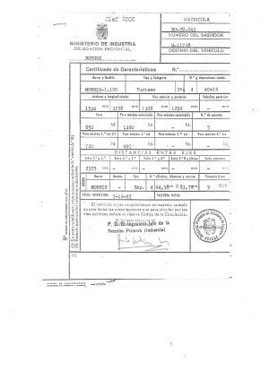 Austin Morris 1100 - 1967