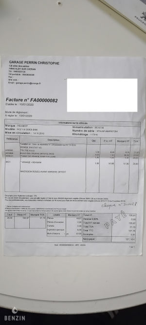 Peugeot RCZ THP 200 - 2010