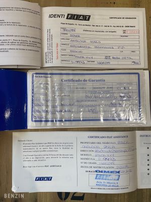 Fiat Panda 4x4 - 1999