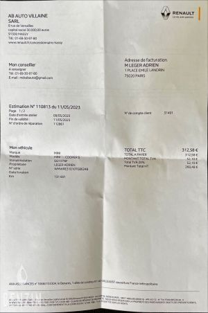 Mini Cooper S R53 Checkmate - 2006