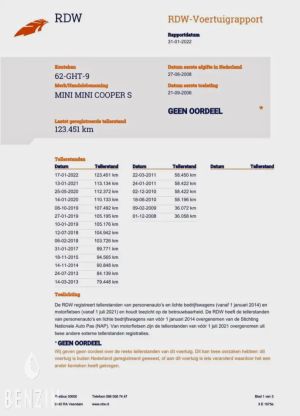 Mini Cooper S R53 Checkmate - 2006