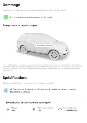 Mini Cooper S R53 Checkmate - 2006