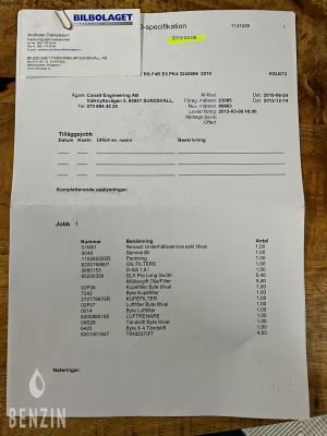 Renault Mégane 3 RS Cup - 2010