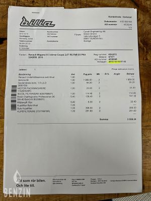 Renault Mégane 3 RS Cup - 2010