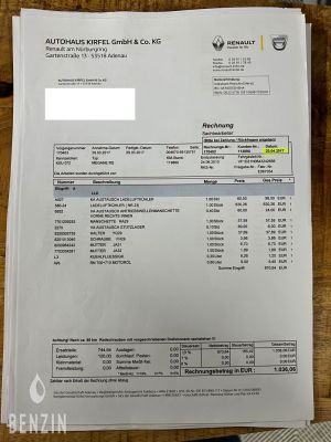 Renault Mégane 3 RS Cup - 2010